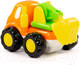 Миниатюра изображения товара Погрузчик игрушечный Полесье Патрик / 88741