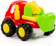 Миниатюра изображения товара Погрузчик игрушечный Полесье Патрик / 88741