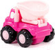 Миниатюра изображения товара Самосвал игрушечный Полесье Оскар / 88772 (розовый)