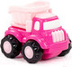 Миниатюра изображения товара Самосвал игрушечный Полесье Оскар / 88772 (розовый)
