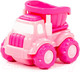 Миниатюра изображения товара Самосвал игрушечный Полесье Оскар / 88772 (розовый)