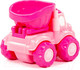 Миниатюра изображения товара Самосвал игрушечный Полесье Оскар / 88772 (розовый)