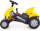Миниатюра изображения товара Каталка детская Полесье Turbo-2 Трактор с педалями / 89335 (желтый)