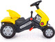 Миниатюра изображения товара Каталка детская Полесье Turbo-2 Трактор с педалями / 89335 (желтый)