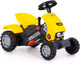Миниатюра изображения товара Каталка детская Полесье Turbo-2 Трактор с педалями / 89335 (желтый)