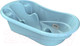 Миниатюра изображения товара Ванночка детская Kidwick Лайнер / KW230206 (с термометром, голубой/темно-голубой)
