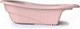 Миниатюра изображения товара Ванночка детская Kidwick Лайнер / KW230306 (с термометром, розовый/темно-розовый)