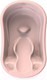 Миниатюра изображения товара Ванночка детская Kidwick Лайнер / KW230306 (с термометром, розовый/темно-розовый)