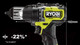 Миниатюра изображения товара Аккумуляторная дрель-шуруповерт Ryobi HP RDD18C-0 ONE + / 5133004979