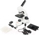 Миниатюра изображения товара Микроскоп цифровой Микромед Эврика 40х-1280х LCD / 28136