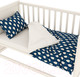 Миниатюра изображения товара Комплект постельный для малышей Amarobaby Baby Boom / КПБ-3-Белые-медведи (синий)