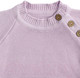 Миниатюра изображения товара Костюм для малышей Amarobaby Pure Love Double / AB-OD21-PLD11/22-68 (фиолетовый, р. 68)