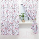 Миниатюра изображения товара Комплект штор Этель Пионы 5513585 (145x180, 2шт, с подхватами)