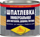 Миниатюра изображения товара Шпатлевка готовая Новбытхим Неводная ХВ-0016 (700г)