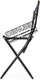 Миниатюра изображения товара Стул складной НПО Кедр Max средний /  SSM-02 (сталь)