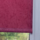 Миниатюра изображения товара Рулонная штора Lm Decor Жаккард LM 66-31 78x160 (бордовый)