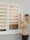 Миниатюра изображения товара Рулонная штора Lm Decor ДН LB 10-16 100x160 (светло-бежевый)