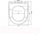 Миниатюра изображения товара Инсталляция с унитазом подвесным Berges Novum / 043269