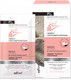 Миниатюра изображения товара Набор масок для лица Belita Ms Безупречность Самонагревающаяся Эффект теплого полотенца (4x5мл)