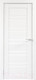 Миниатюра изображения товара Дверь межкомнатная Юни Амати 25 90x200 (эшвайт/стекло белое)