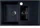 Миниатюра изображения товара Мойка кухонная БелЭворс Forma L (черный, без сифона)