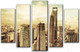Миниатюра изображения товара Картина модульная Arthata 5m-412 (105x60)