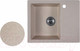 Миниатюра изображения товара Мойка кухонная БелЭворс Mila L (темно-бежевый, без сифона)
