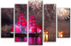 Миниатюра изображения товара Картина модульная Arthata 5m-406 (130x80)