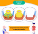 Миниатюра изображения товара Горка-комплекс Happy Box JM-701E