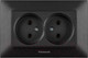 Миниатюра изображения товара Розетка Panasonic Arkedia Slim WNTC02042BL-BY