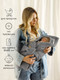Миниатюра изображения товара Конверт на выписку Amarobaby Pure Love Batic / AMARO-6003PLB-S0 (серый)