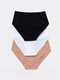Миниатюра изображения товара Комплект женских трусов Mark Formelle 412075-3 (р.102, белый)