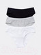 Миниатюра изображения товара Комплект женских трусов Mark Formelle 412246-3 (р.102, белый)