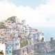 Миниатюра изображения товара Фотообои листовые Citydecor Фреска Италия 3D (100x254)