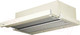 Миниатюра изображения товара Вытяжка телескопическая Akpo Light Eco Glass 50 WК-7 (бежевый)