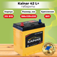 Миниатюра изображения товара Автомобильный аккумулятор Kainar Asia 42 JL+ 350A / 037 26 46 03 0021 02 03 0 R (42 А/ч)