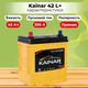 Миниатюра изображения товара Автомобильный аккумулятор Kainar Asia 42 JL+ 350A / 037 26 46 03 0021 02 03 0 R (42 А/ч)