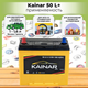 Миниатюра изображения товара Автомобильный аккумулятор Kainar Asia 50 JL+ 450A / 045 24 42 03 0021 02 03 0 R (50 А/ч)