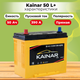 Миниатюра изображения товара Автомобильный аккумулятор Kainar Asia 50 JL+ 450A / 045 24 42 03 0021 02 03 0 R (50 А/ч)