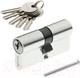 Миниатюра изображения товара Цилиндровый механизм замка Vanger EL-60-NI