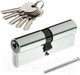 Миниатюра изображения товара Цилиндровый механизм замка Vanger EL-80-NI