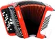 Миниатюра изображения товара Баян Hohner Nova II 48 / A4253 (красный)