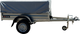 Миниатюра изображения товара Прицеп для автомобиля Avtos A20M1B (2000x1300x300, R13, ресс. AL-KO, тент 400мм)