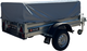 Миниатюра изображения товара Прицеп для автомобиля Avtos A20M1B (2000x1300x300, R13, ресс. AL-KO, тент 400мм)