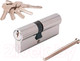 Миниатюра изображения товара Цилиндровый механизм замка Avers ZC.B2B-80(35/45)-CR