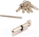 Миниатюра изображения товара Цилиндровый механизм замка Apecs SM-95(40С/55)-С-NI