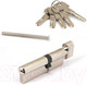 Миниатюра изображения товара Цилиндровый механизм замка Apecs SM-100(40С/60)-C-NI
