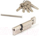 Миниатюра изображения товара Цилиндровый механизм замка Apecs SM-100(40/60С)-C-NI