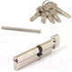 Миниатюра изображения товара Цилиндровый механизм замка Apecs SM-110(40С/70)-C-NI