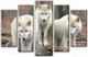 Миниатюра изображения товара Картина модульная Arthata 5m-424 (105x60)